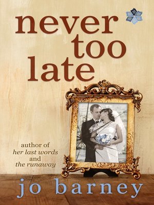 cover image of Never Too Late
